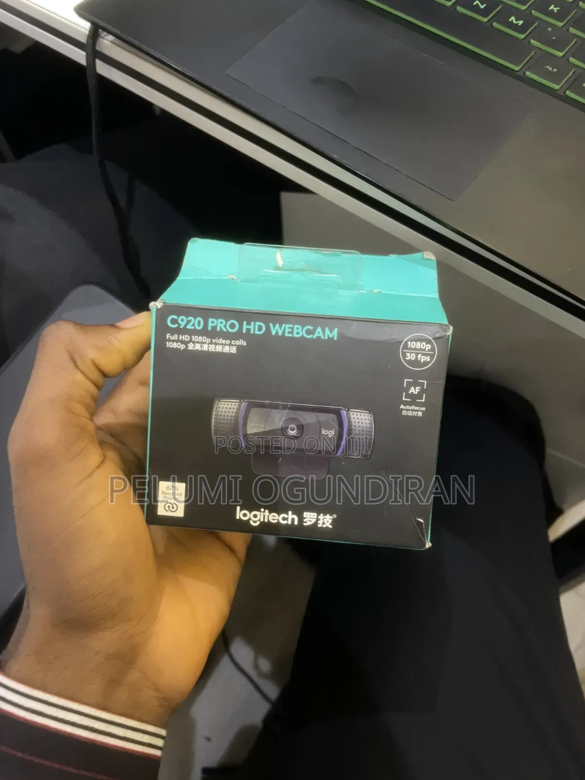 C920 Pro Hd Webcam