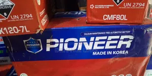 Pioneer 200ah Korea Battery