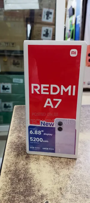 New Xiaomi Redmi A7 64 GB Blue