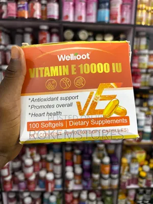 Vitamin E 10000 Iu