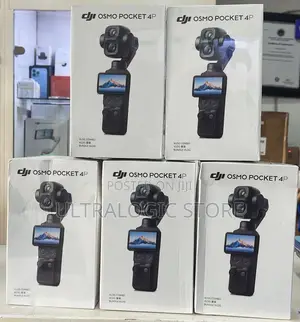 New Dji Osmo Pocket 4p Pro Vlog Combo