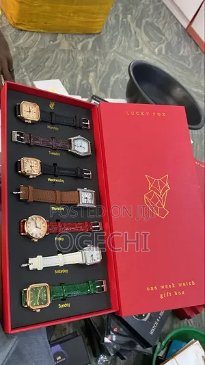 7 Days. 7 Watches. 1 Gift Box. 