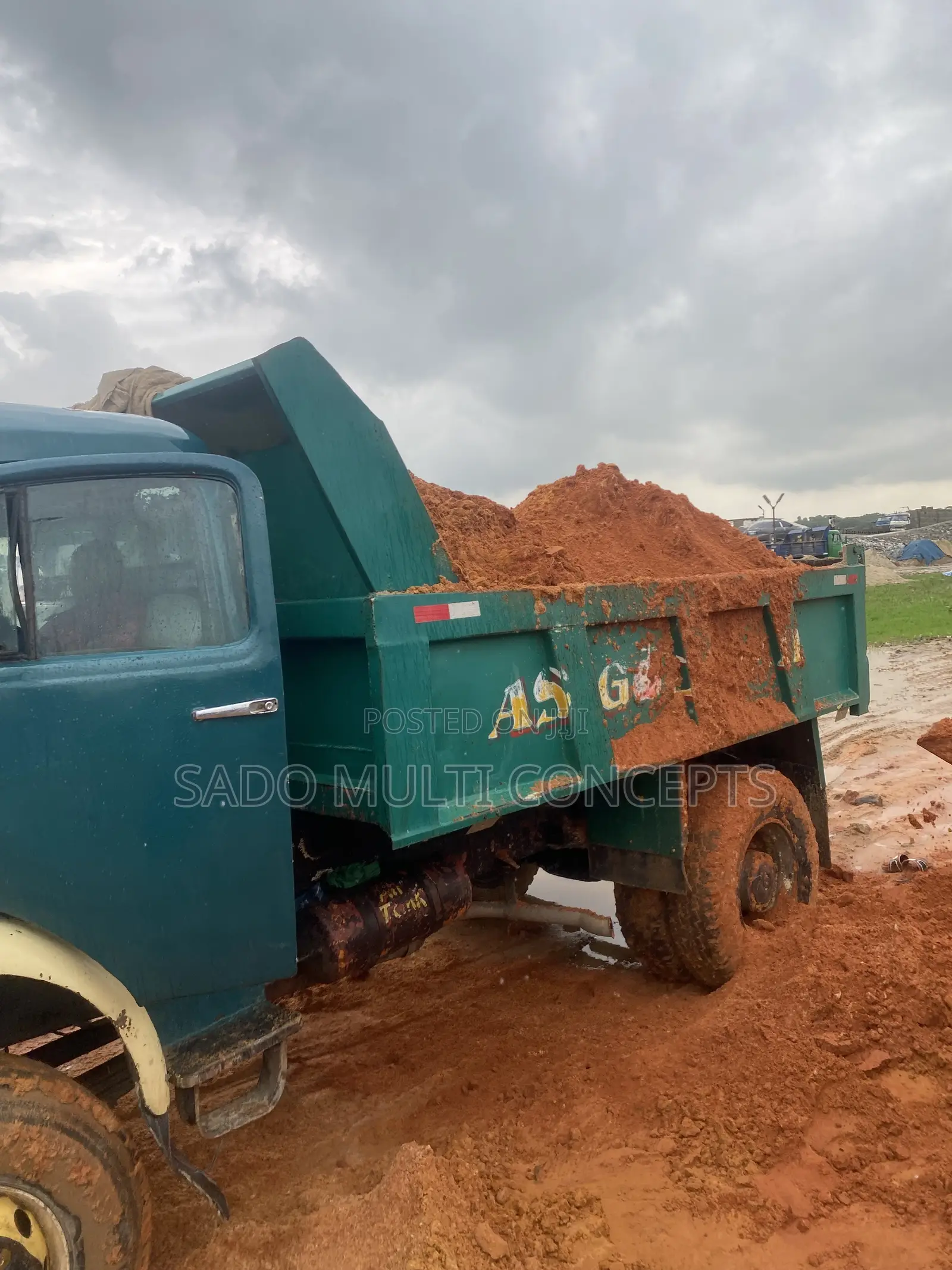 Granite and Plaster Sand