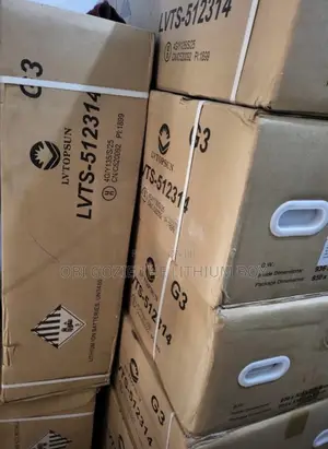 16kwh 51.2v Lvtopsun Solar Lithium Battery Best Importer in Ojo Lagos