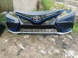 Complete Front Bumper Toyota Camry 0 18
