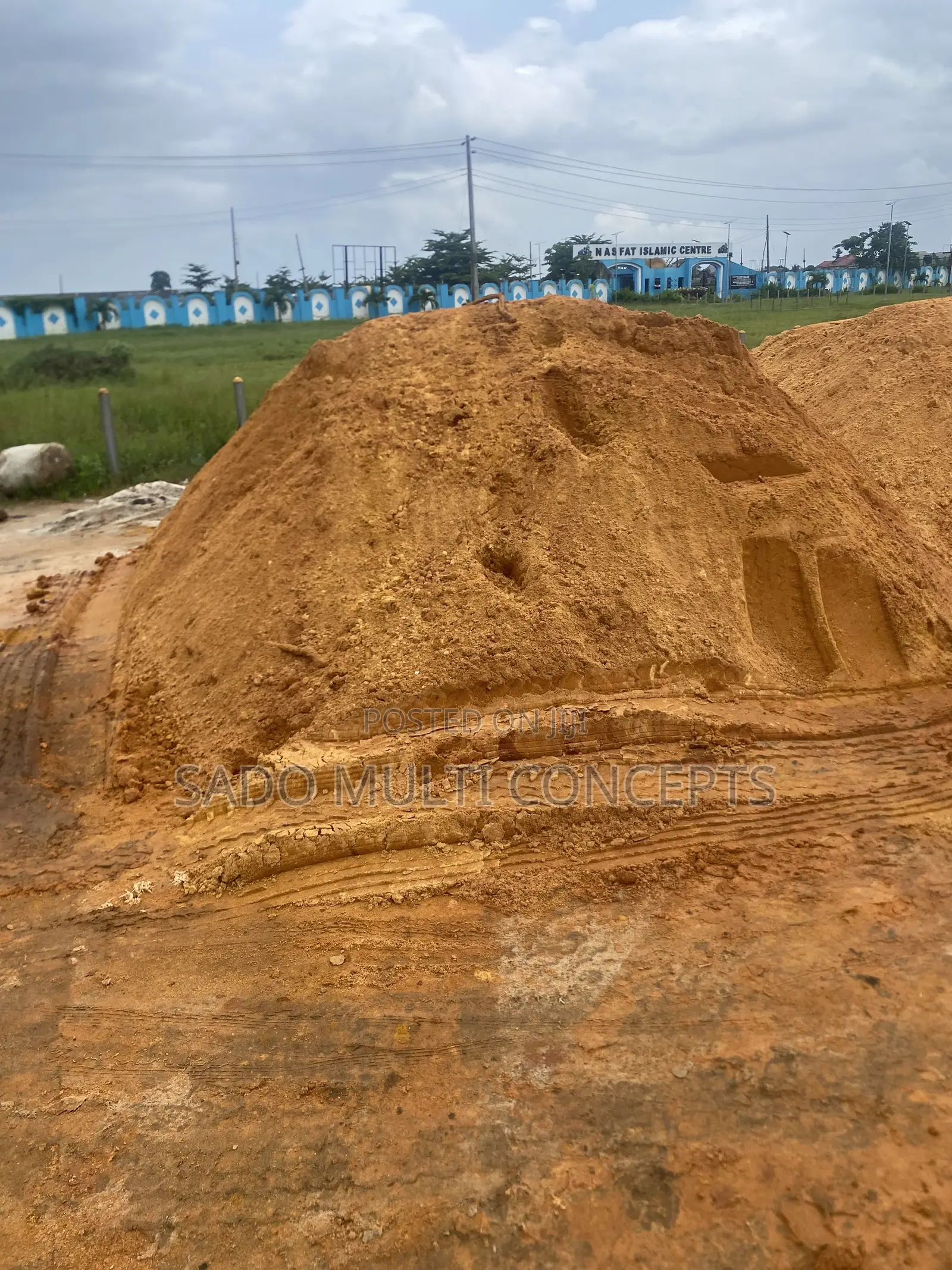 Granite and Plaster Sand