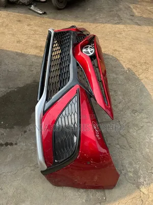 Complete Front Bumper Toyota Camry 0 18