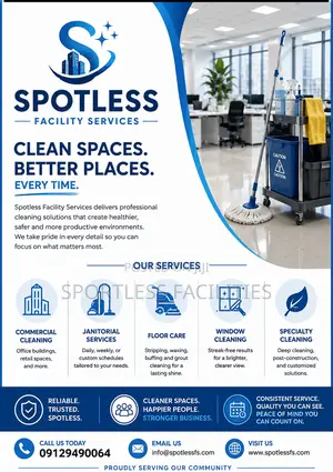 Sportless Cleaning Services