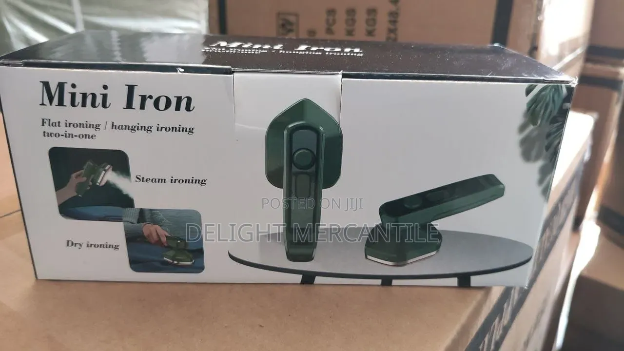 Mini Steam Iron