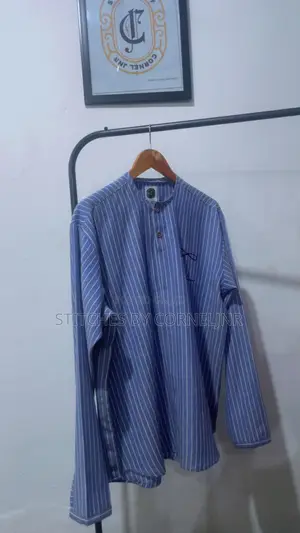 Premium Cotton Striped Shirt