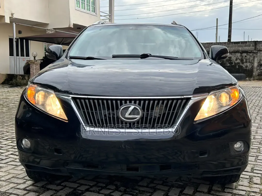 Lexus RX 2010 Black