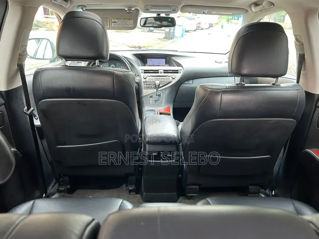 Lexus RX 2010 Black