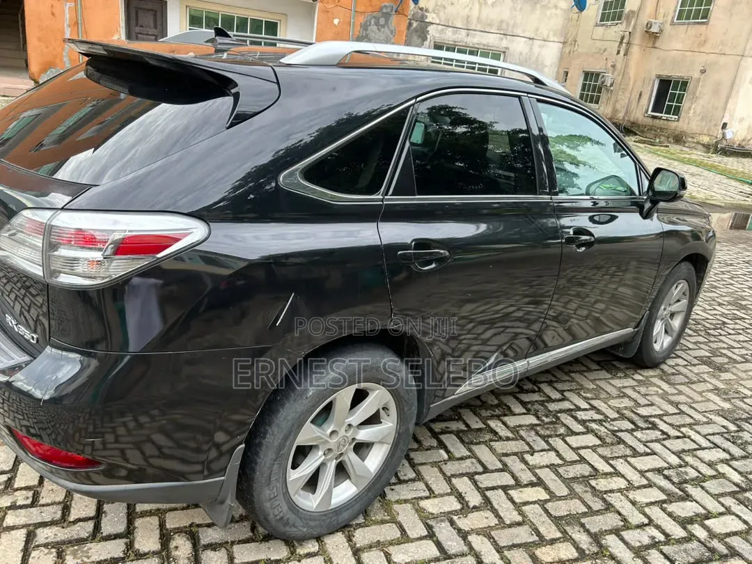 Lexus RX 2010 Black