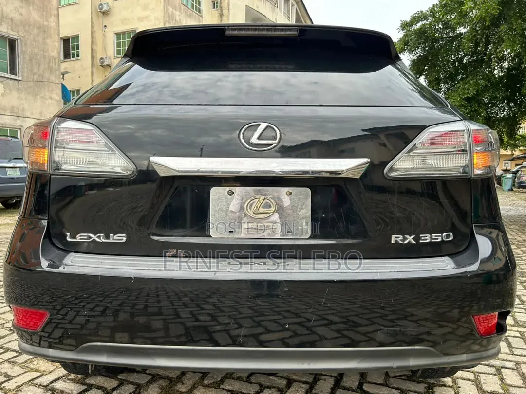 Lexus RX 2010 Black