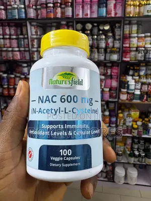 Nac 600mg N-Acetyl-Cysteine