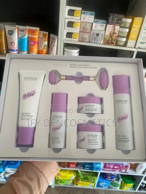 Estelin Retinol Age Perfect Renew Youth Skin Care Set Is a 6-Piece
