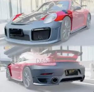 Porsche 911/992 Front and Back Bumper