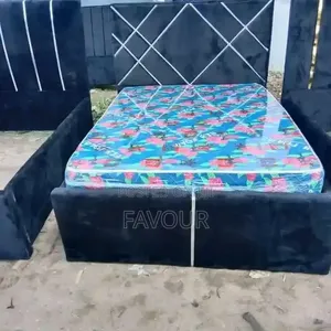 Bed Frame 6b4 Inches Brand New