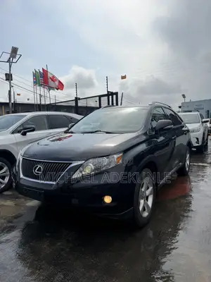 Lexus RX 2010 Black