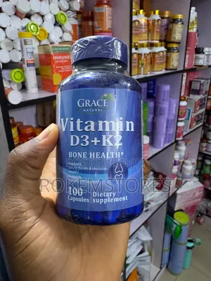 Vitamin D3 + Bone Health