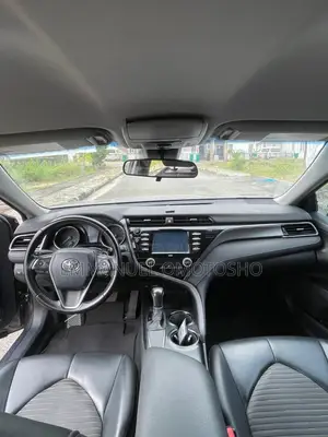 Toyota Camry XLE V6 FWD 2020 Gray
