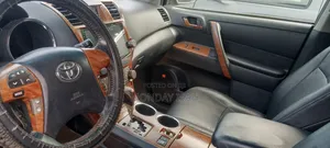 Toyota Highlander 2008 Silver
