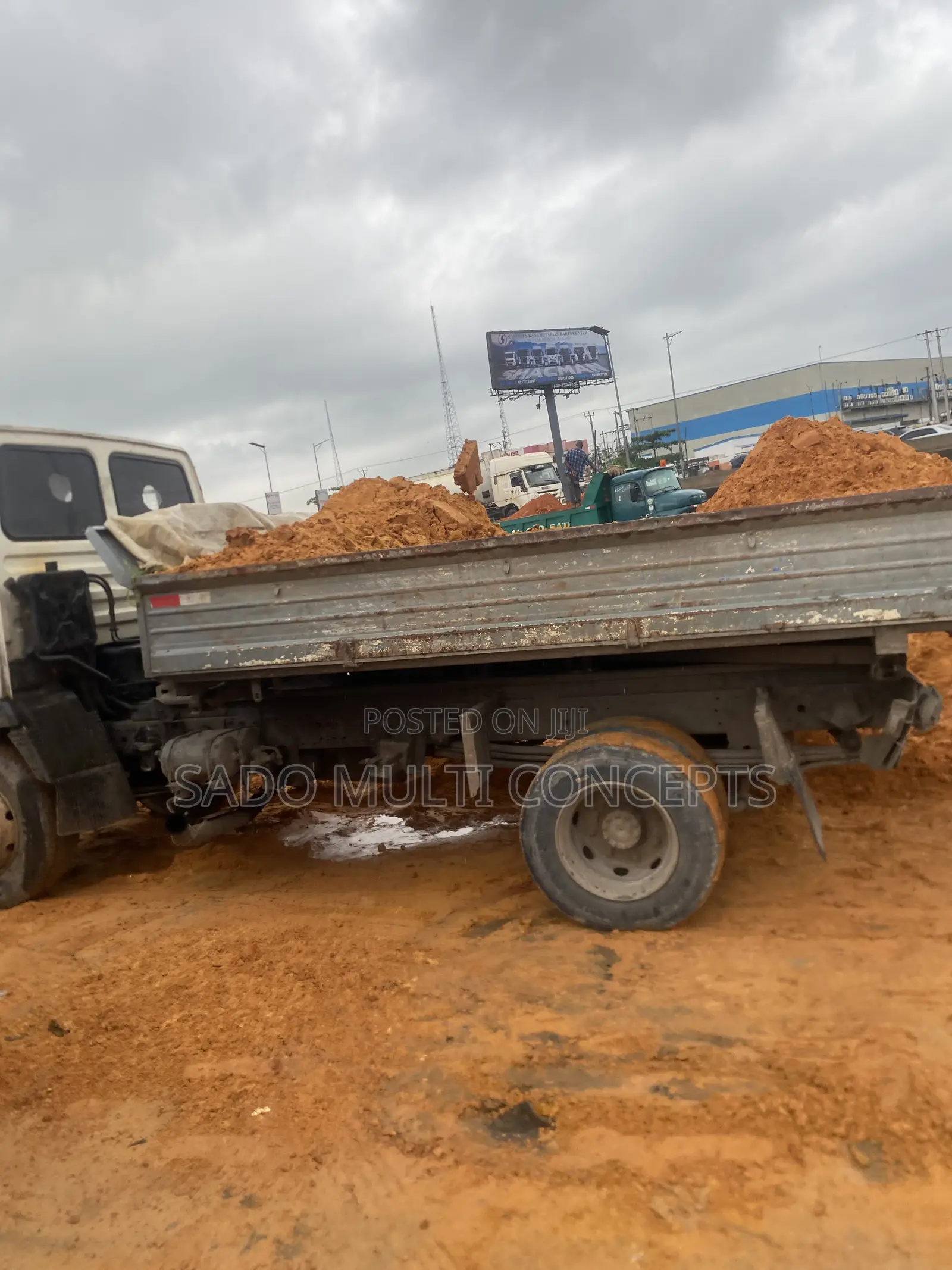 Granite and Plaster Sand