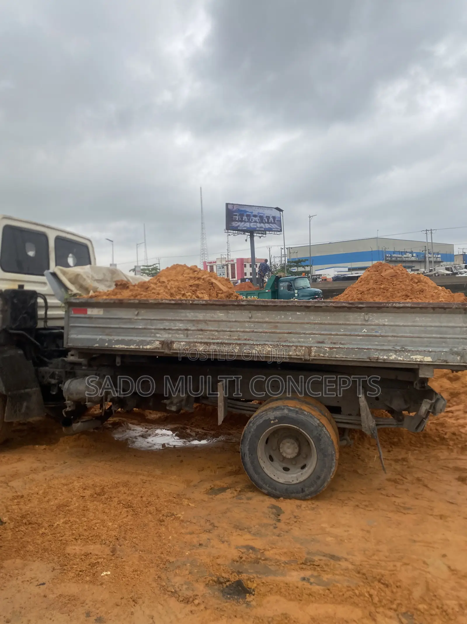Granite and Plaster Sand