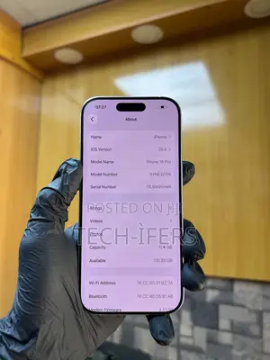 Apple iPhone 16 Pro 128 GB White