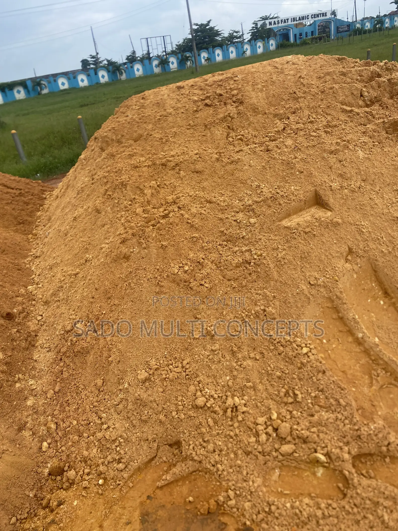 Granite and Plaster Sand