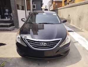 Hyundai Sonata 2011 Black