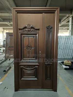 Copper Security Door 4ft by 7ft Extra Height