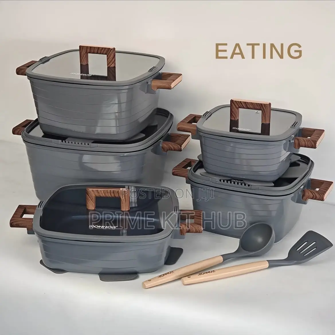 5 Pcs Donnor Cookware Set