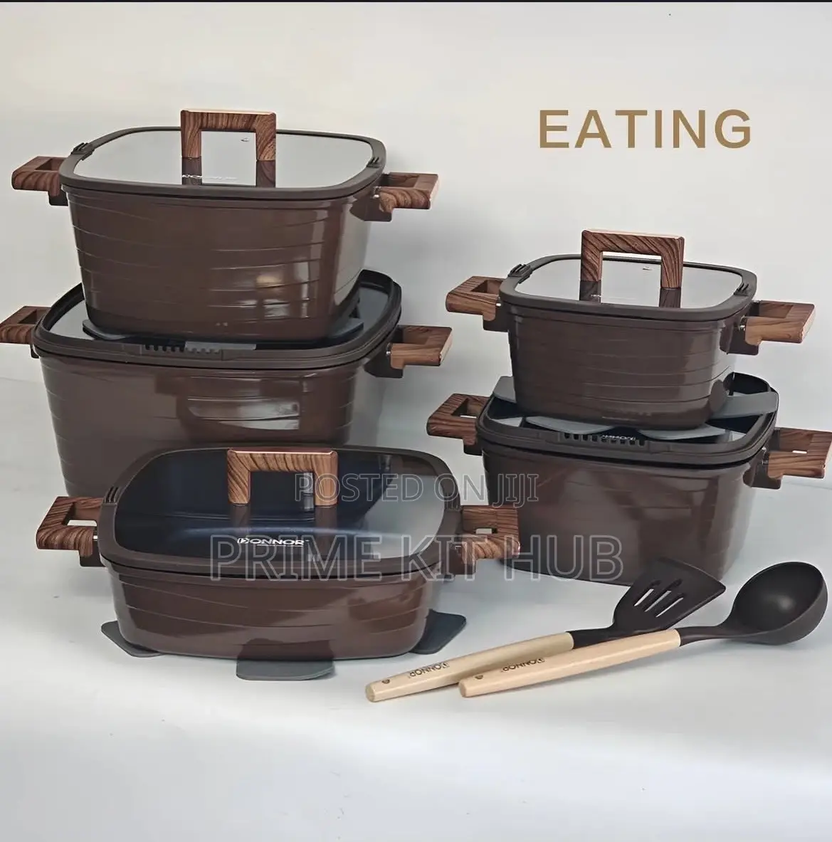 5 Pcs Donnor Cookware Set