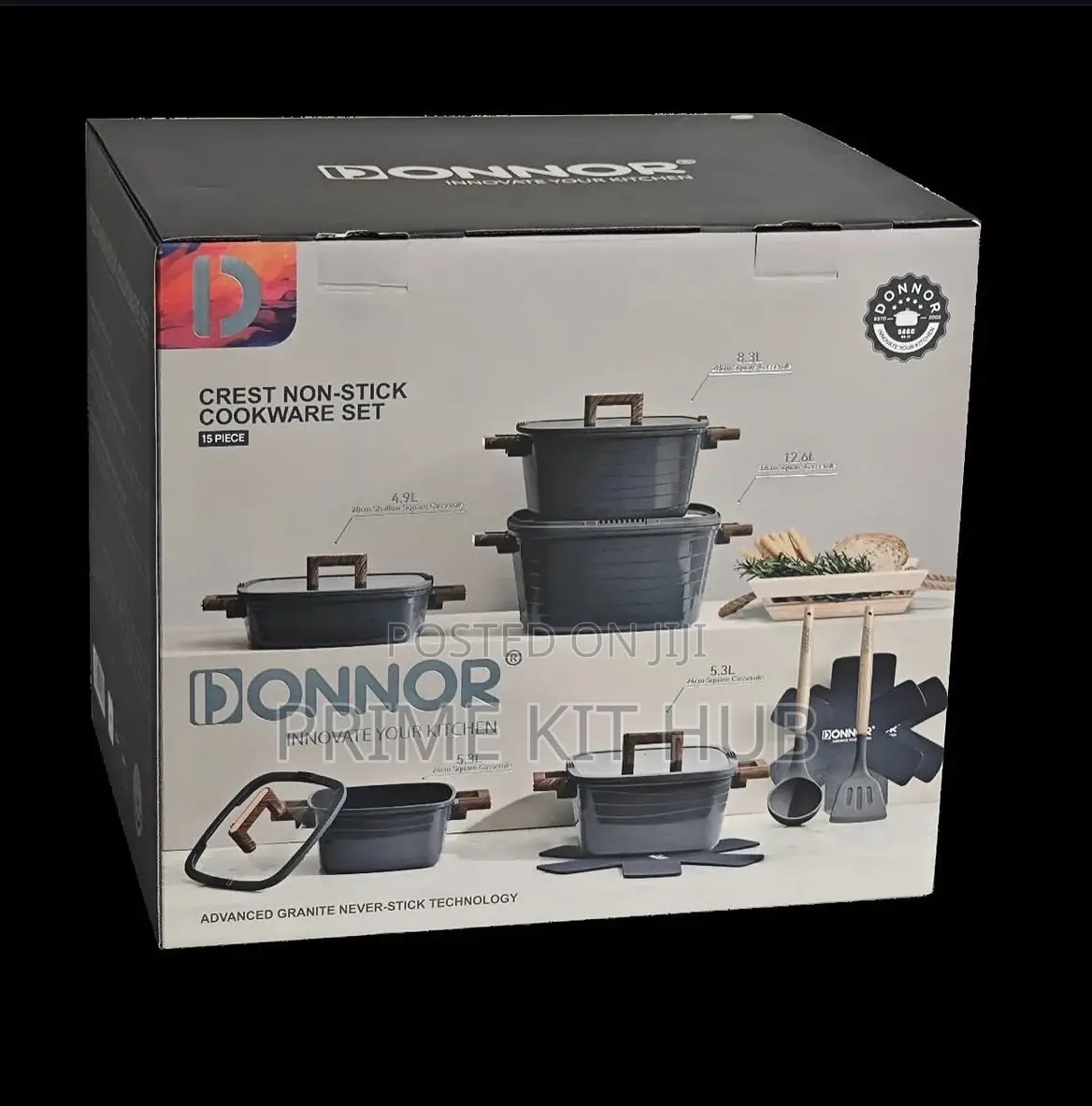 5 Pcs Donnor Cookware Set