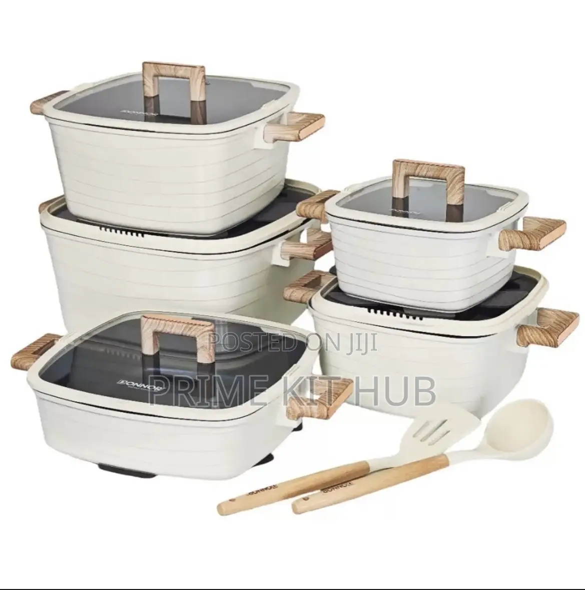 5 Pcs Donnor Cookware Set