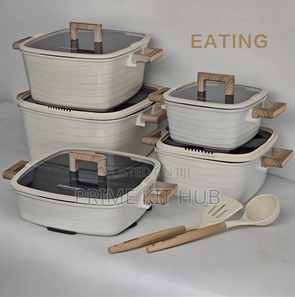 5 Pcs Donnor Cookware Set