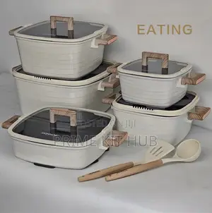 5 Pcs Donnor Cookware Set