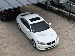 Lexus IS 250 2008 White