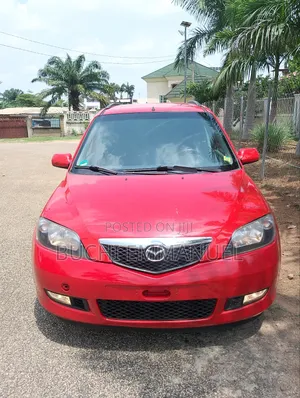 Mazda Bongo 2009 Red
