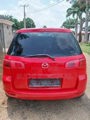 Mazda Bongo 2009 Red