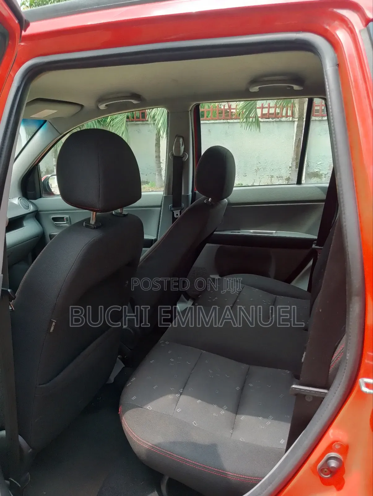 Mazda Bongo 2009 Red