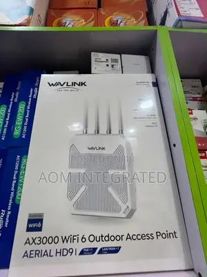 Wavlink Wi-Fi 6 Dual-Band Wireless Range Extender/Access Point