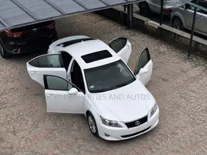 Lexus IS 250 2008 White