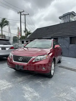 Lexus RX 2010 Red