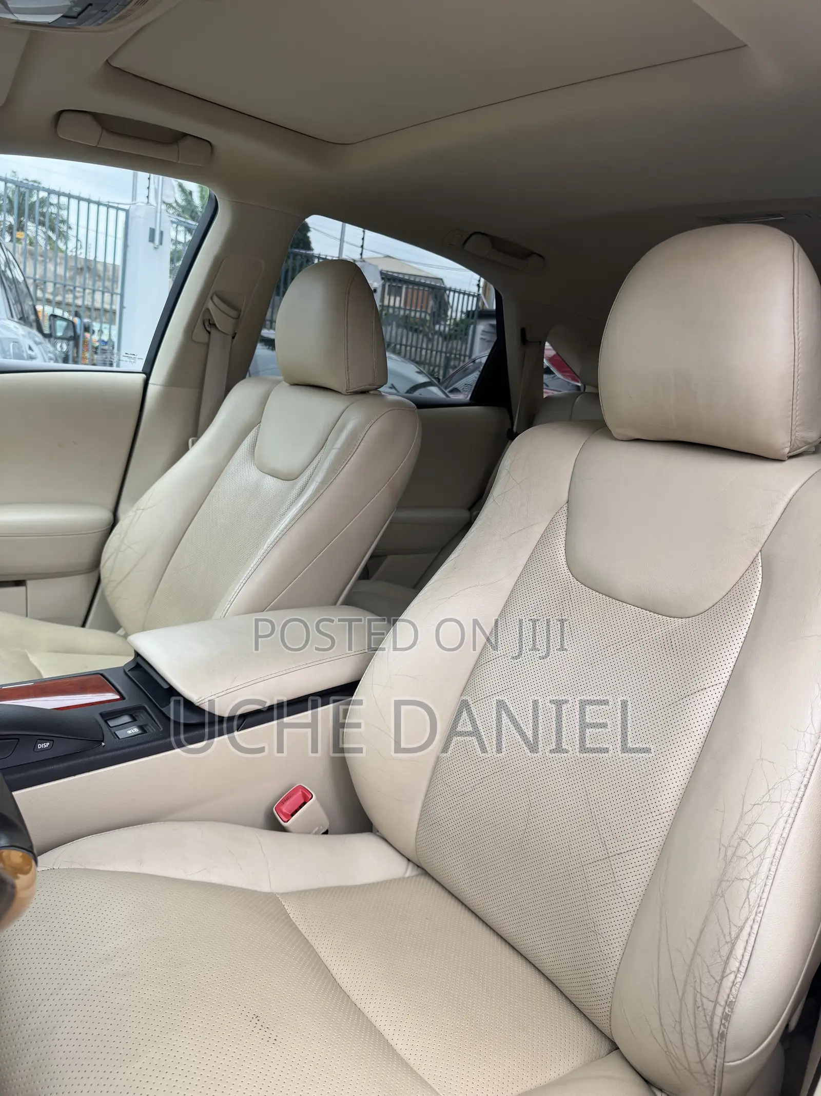Lexus RX 2010 Red