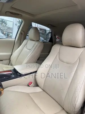 Lexus RX 2010 Red