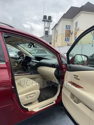 Lexus RX 2010 Red