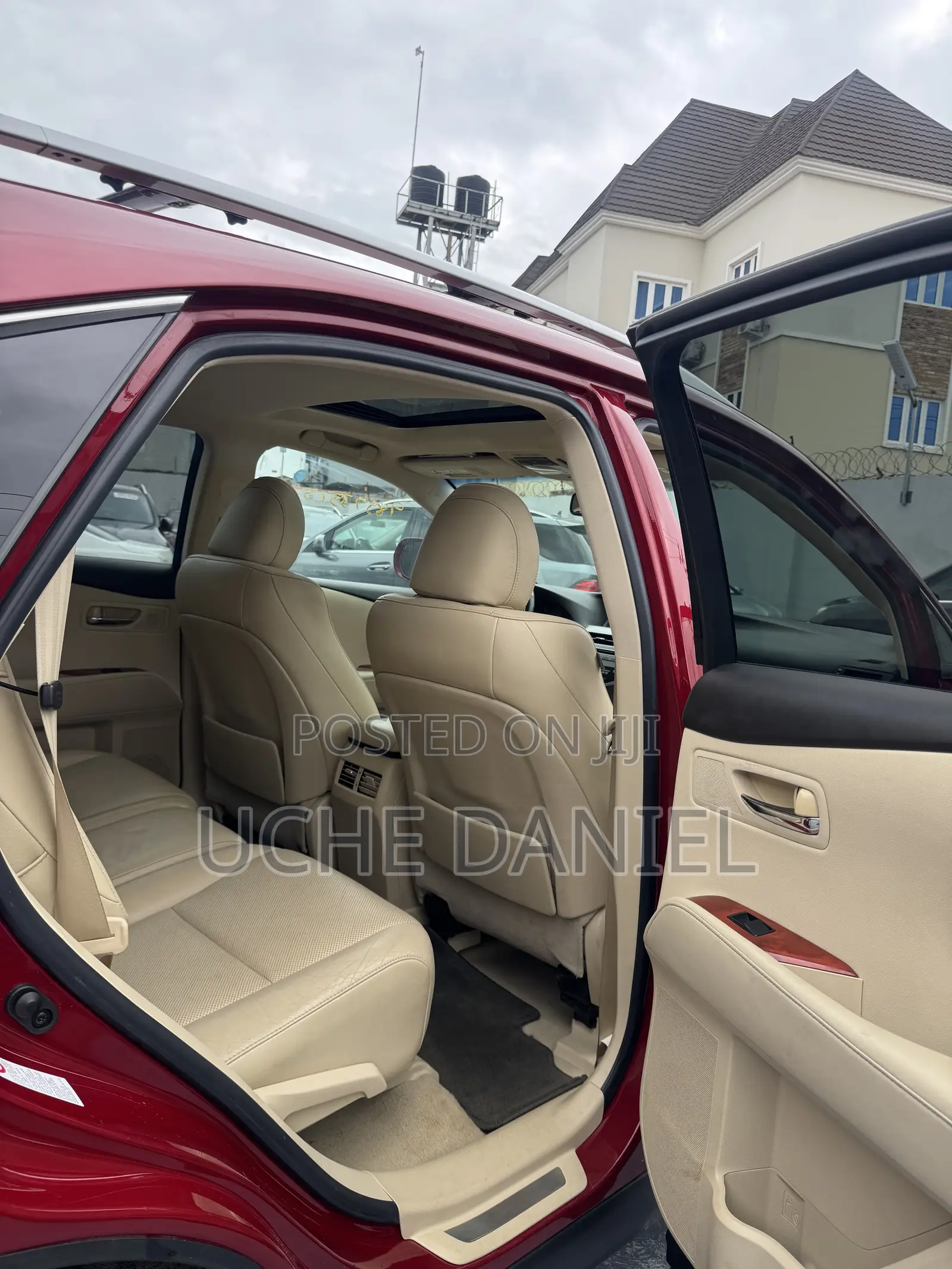 Lexus RX 2010 Red