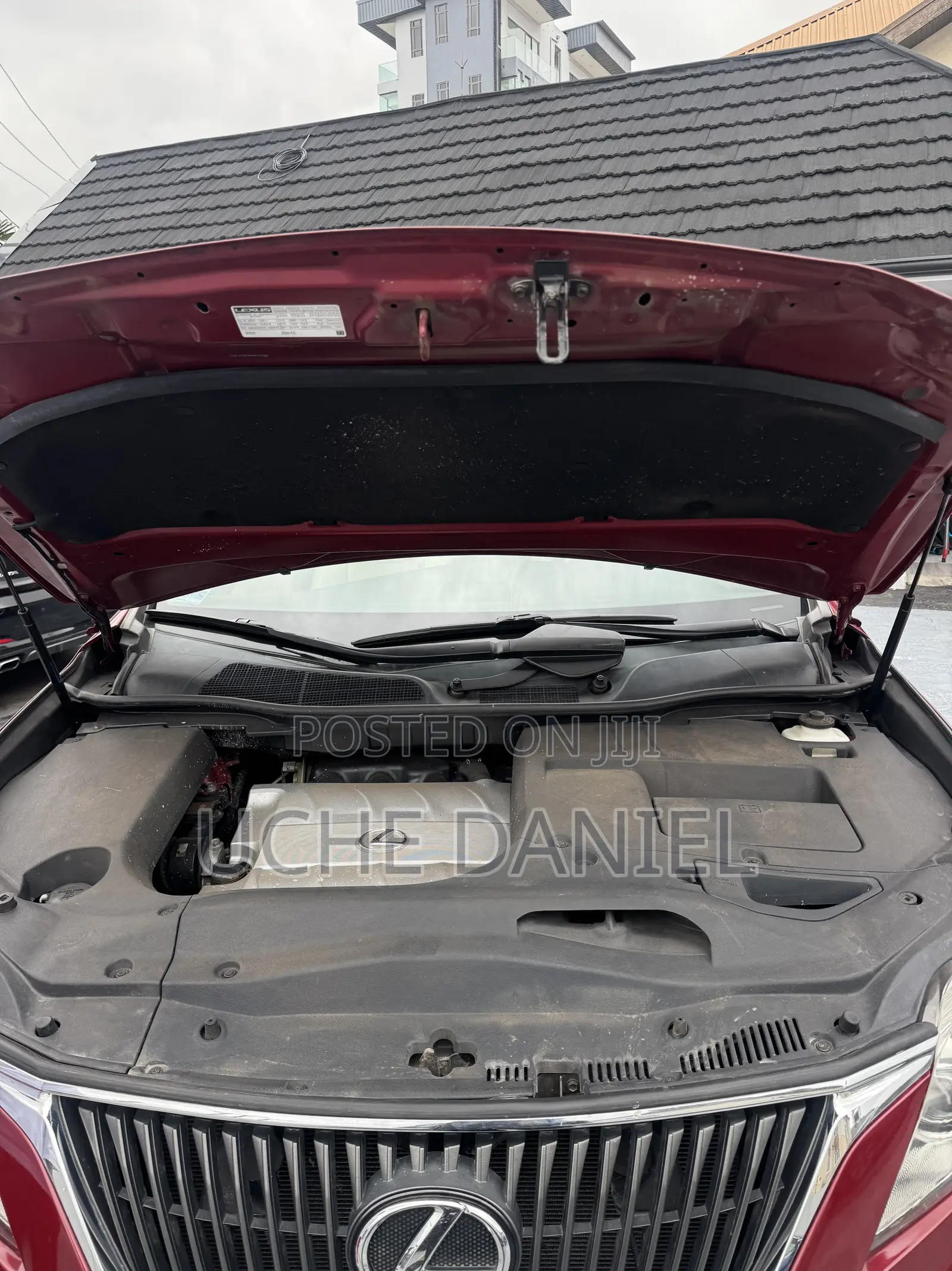 Lexus RX 2010 Red
